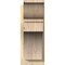 Ekena Millwork Westlake Rough Sawn Traditional Outlooker, Douglas Fir, 8"W x 20"D x 20"H OUT08X20X20WTL01RDF - alternate 4